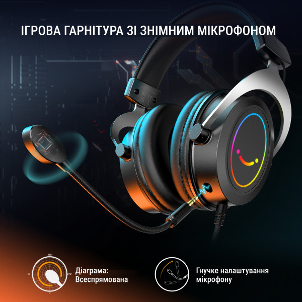 Фото - Гарнитура проводная игровая Fifine H3 Black