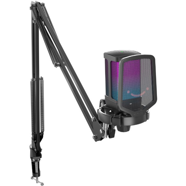 Фото - Мікрофон до комп'ютера Fifine Q6T USB Black
