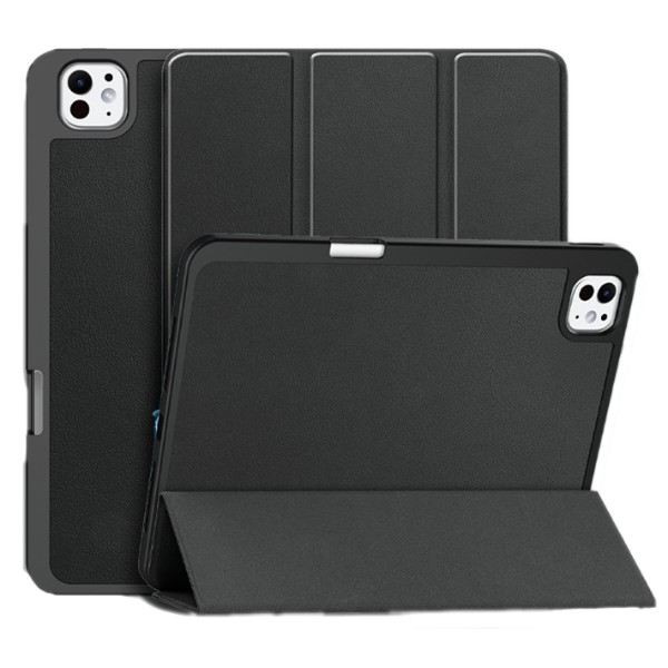 Фото - Чехол для планшета AIRON Premium SOFT for Apple iPad Pro 11 2024 с защ. пленкой и салфеткой Black (4822352781128)
