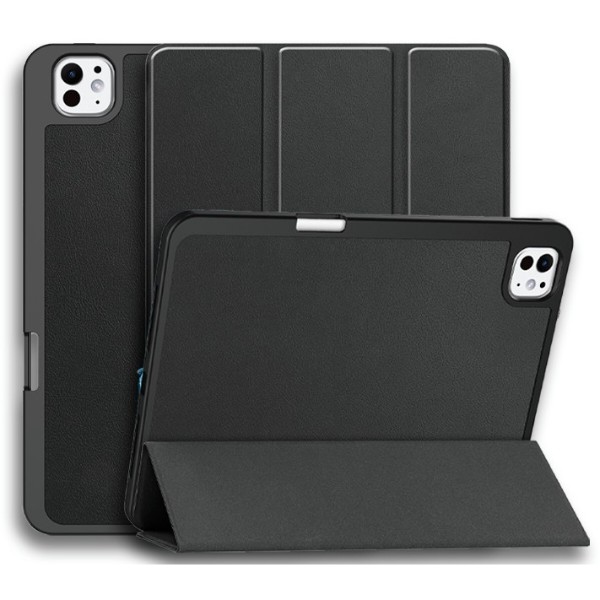 Фото - Чехол для планшета AIRON Premium SOFT for Apple iPad Pro 11 2024 с защ. пленкой и салфеткой Black (4822352781128)