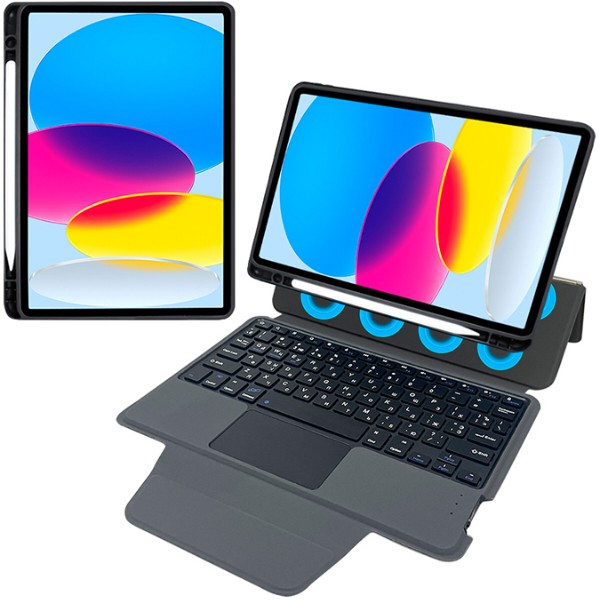 Фото - Чехол для планшета AIRON Premium for iPad 10.9 10Gen 2022 10.9 с интегрированной клавиатурой (4822352781095)
