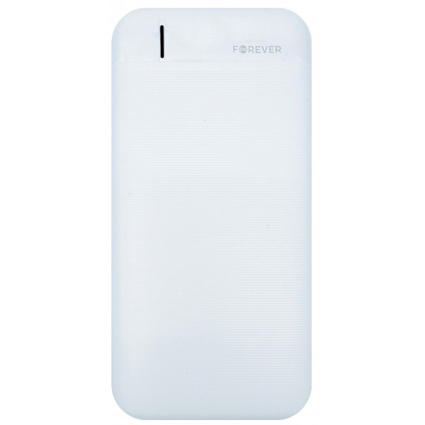Фото - Батарея мобільна Forever 10000mAh White (TB-100M)