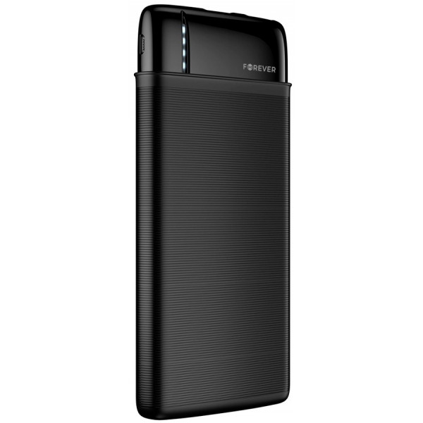 Фото - Батарея мобільна Forever 10000mAh Black (TB-100M)