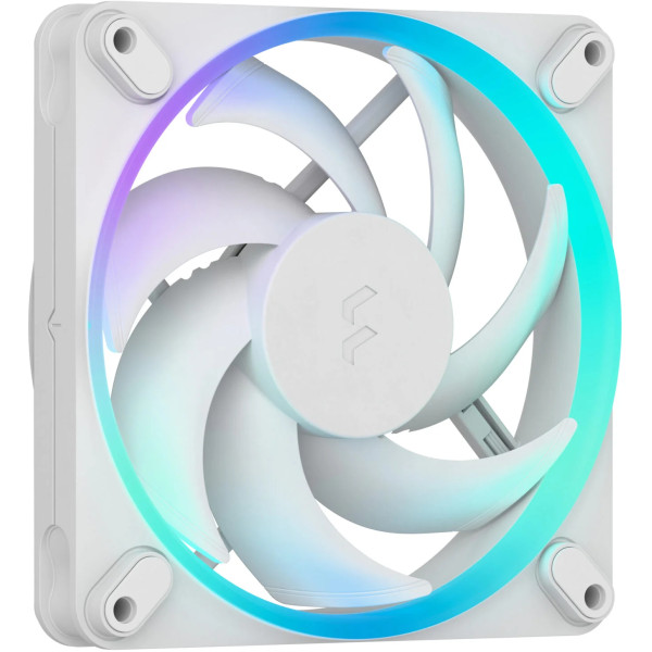 Фото - Корпусний вентилятор Fractal design Momentum 12 RGB White (FD-F-MR1-1202)