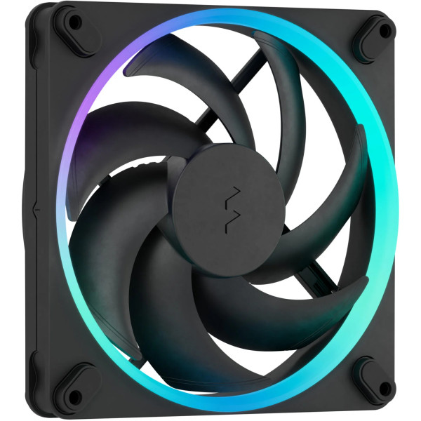 Фото - Корпусний вентилятор Fractal design Momentum 14 RGB Black (FD-F-MR1-1401)