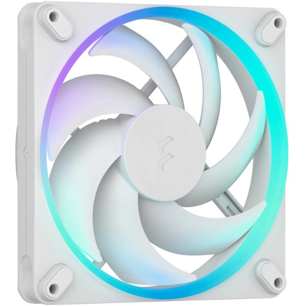 Фото - Корпусний вентилятор Fractal design Momentum 14 RGB White (FD-F-MR1-1402)
