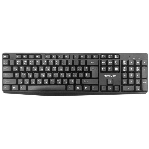 Фото - Клавиатура проводная FrimeCom SW-K120 USB Black