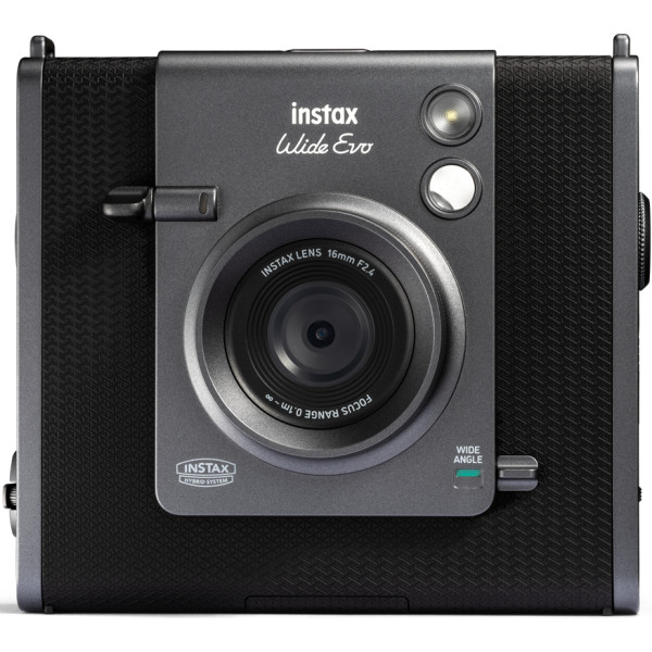 Фото - Фотокамера миттєвого друку Fujifilm Instax Wide EVO BLACK (16840933)