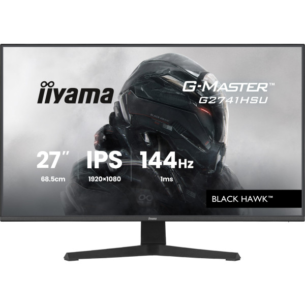 Фото - Монитор игровой IIYAMA G2741HSU-B1