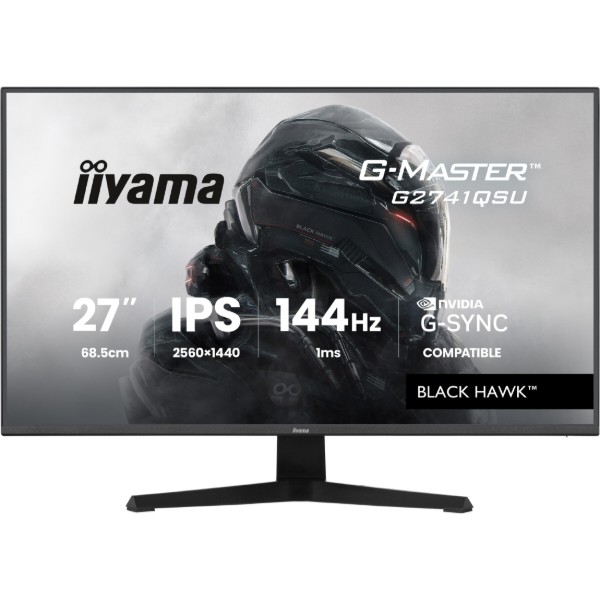 Фото - Монітор ігровий IIYAMA G2741QSU-B1