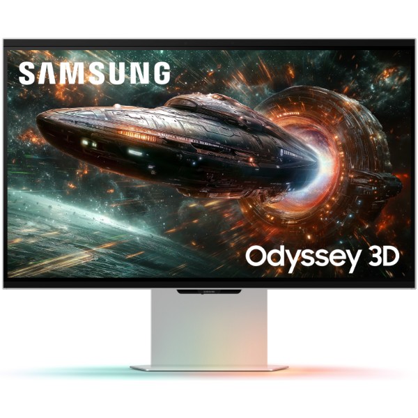 Фото - Монитор игровой Samsung Odyssey 3D G90XF (LS27FG900XIXCI)