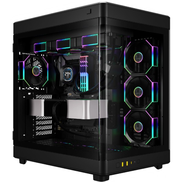Фото - Корпус Gamdias NESO P1 PRO B Mid-Tower (4711514500424)