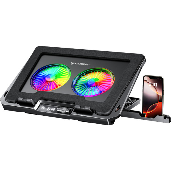 Фото - Уценка - Подставка под ноутбук охлаждающая GamePro CP910