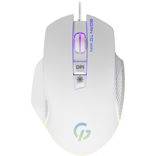 Фото - Миша дротова ігрова GamePro GM370 White