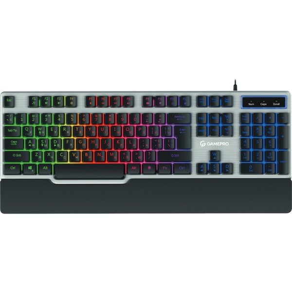 Фото - Клавиатура проводная игровая GamePro Stinger (GK599)