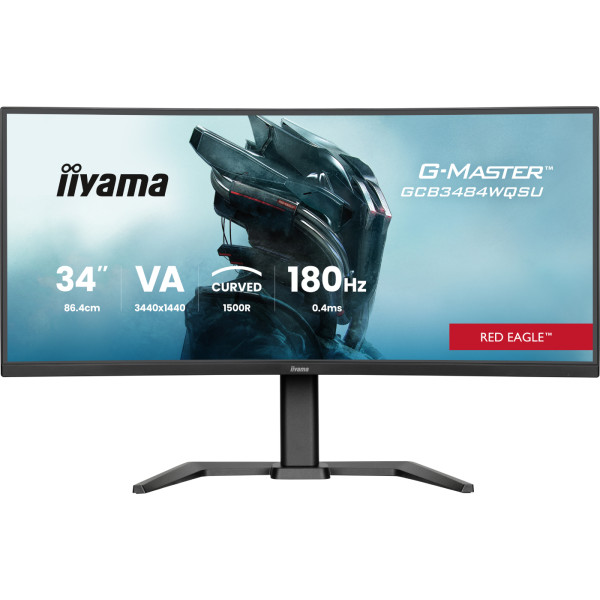 Фото - Монітор IIYAMA GCB3484WQSU-B1