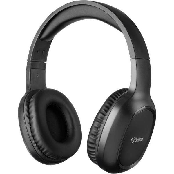 Фото - Наушники накладные беспроводные Gelius Crossfire 2 GP HP-007i Black (97446)