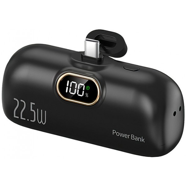 Фото - Батарея мобильная Gelius MiniBoost GP-PB310 5000mAh 22,5W Black (99417)