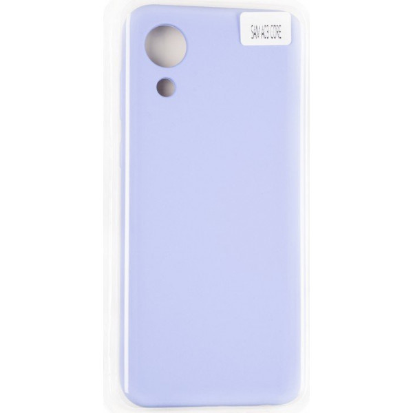 Фото - Чехол для смартфона Gelius Original 99% Soft Matte Case for Samsung A032 (A03 Core) Lavander (90651)