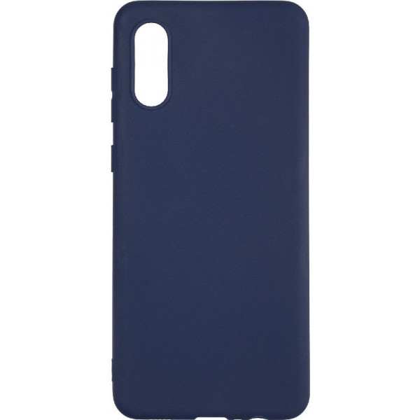 Фото - Чохол для смартфону Gelius Original Silicon Case for Samsung A022 (A02) Blue (84515)
