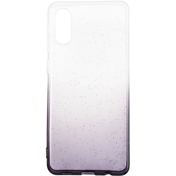Фото - Чохол для смартфону Gelius Remax Glossy Shine Case for Samsung A022 (A02) Black/White (84426)