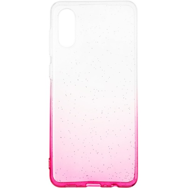 Фото - Чехол для смартфона Gelius Remax Glossy Shine Case for Samsung A022 (A02) Pink/White (84427)