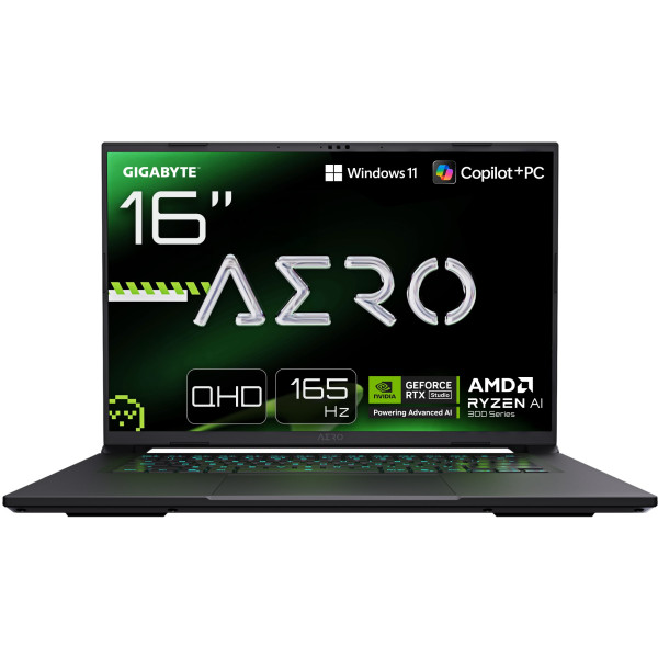 Фото - Ноутбук Gigabyte Aero X16 EG61H (1TH93UAC94AH) Space Gray