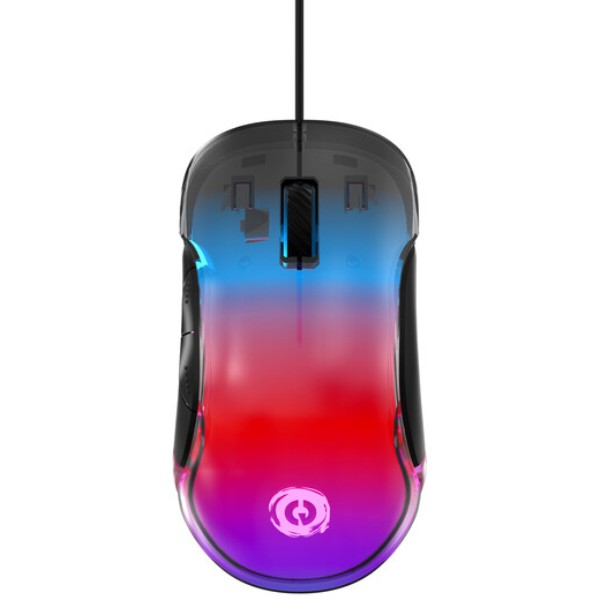 Фото - Мышь проводная игровая Canyon Braver GM-728 RGB Crystal Black (CND-SGM728)