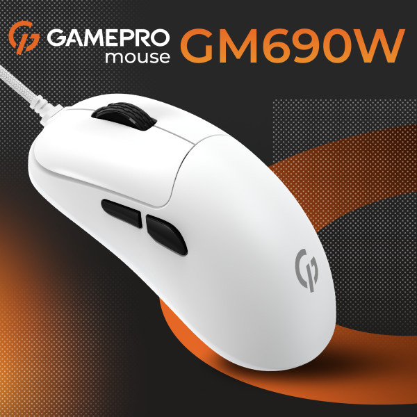 Фото - Миша дротова ігрова GamePro GM690W