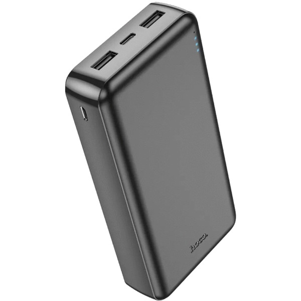 Фото - Батарея мобильная HOCO J100A High-Ranking 20000 mAh Black (714728)