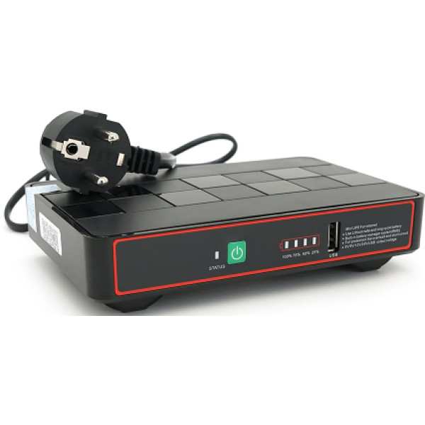 Фото - Джерело безперебійного живлення Green Wave ECO418Pro-18W Фото - Джерело безперебійного живлення Green Wave ECO418Pro-18W