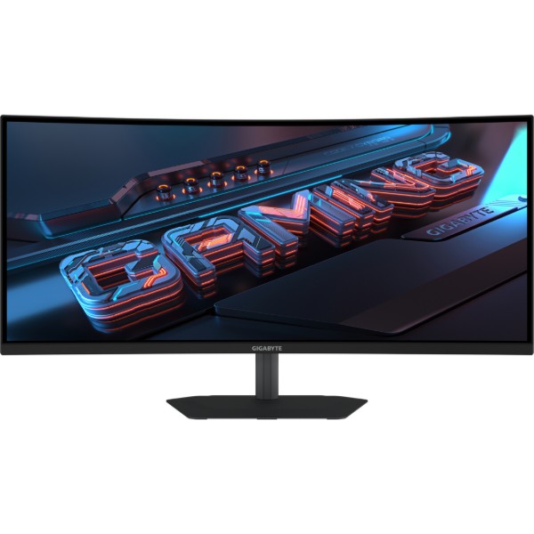 Фото - Монитор игровой Gigabyte GS34WQCA Gaming Monitor