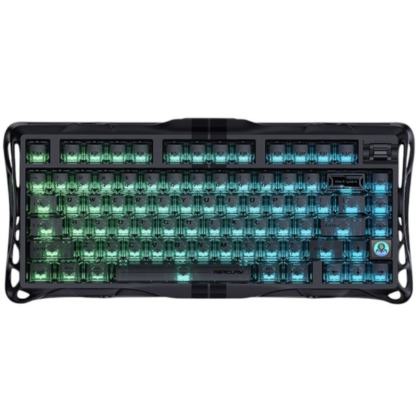 Клавиатура проводная игровая GravaStar Mercury V75 80keys