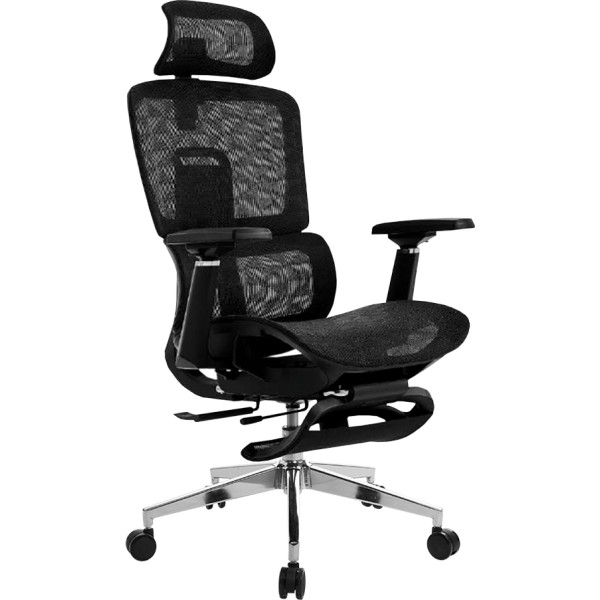 Фото - Кресло офисное GT Racer B-122 Black Фото - Кресло офисное GT Racer B-122 Black