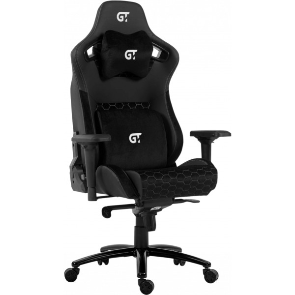 Фото - Крісло для геймерів GT Racer X-2471 Black