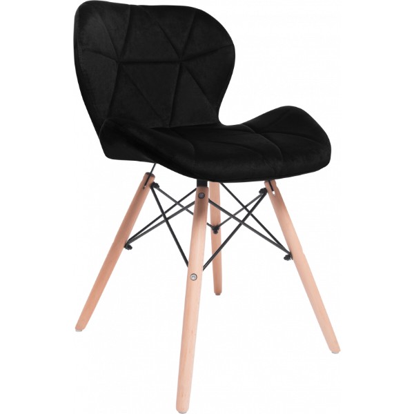 Фото - Стул кухонный GT Racer X-D27 Velvet Black