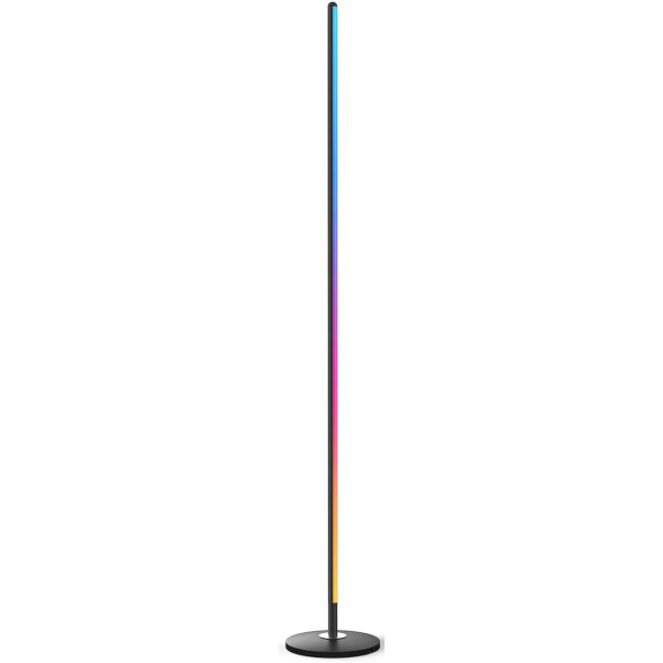 Фото - Умный торшер Govee H8076 Govee Floor Lamp lite, 1000Lm, RGBWW+RGBIC+WW, WI-FI/Bluetooth Black (H8076C13) Фото - Умный торшер Govee H8076 Govee Floor Lamp lite, 1000Lm, RGBWW+RGBIC+WW, WI-FI/Bluetooth Black (H8076C13)