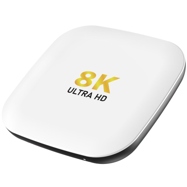 Фото - Стаціонарний медіаплеєр H96 Max M2 4/32Gb White