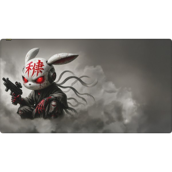 Фото - Килимок для миші  ігровий Hator Tonn EVO 3XL (HTP051) Angry bunny