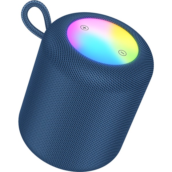 Фото - Портативная акустика HOCO HC30 Oceano BT speaker Blue (6942007646338)
