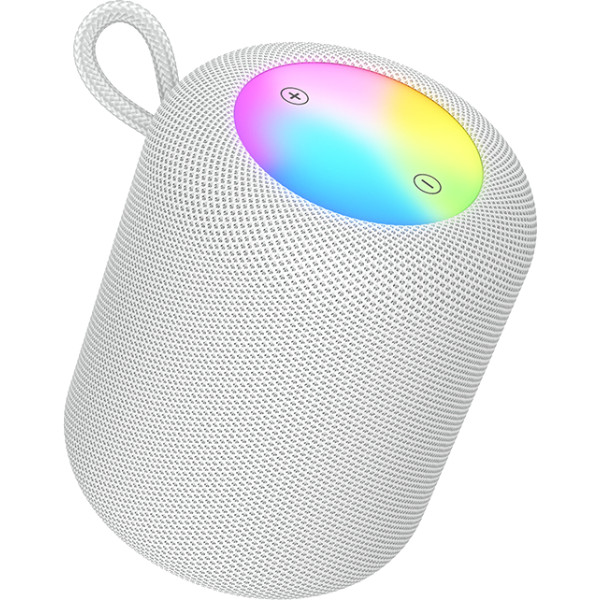 Фото - Портативная акустика HOCO HC30 Oceano BT speaker Gray (6942007646345)