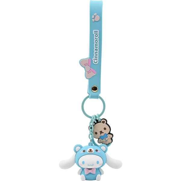 Фото - Брелок Hello Kitty Сінаморол з тваринкою (11543)