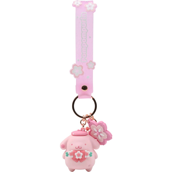 Фото - Брелок Hello Kitty Сакура Помпомпурін (11565)