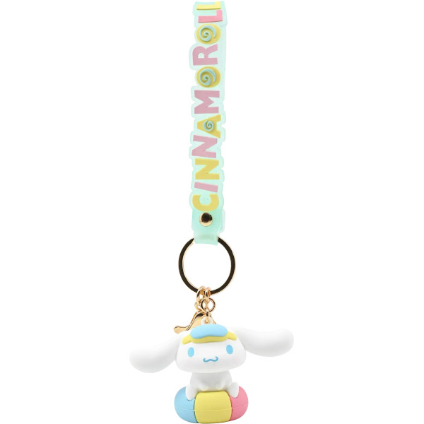 Фото - Брелок Hello Kitty 4 Сезони Сінаморол з надувним колом (11572)