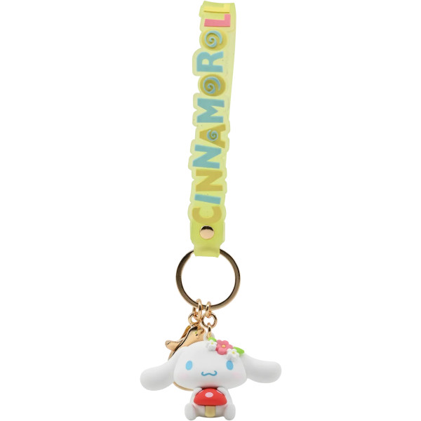 Фото - Брелок Hello Kitty 4 Сезони Сінаморол з грибочком (11573)