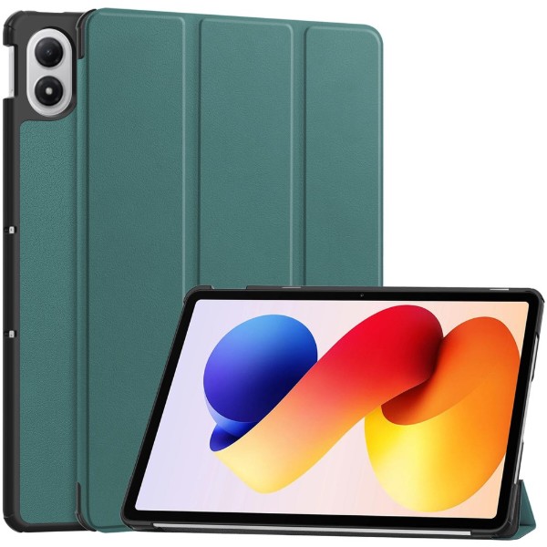 Фото - Чохол для планшету BeCover Smart Case for Xiaomi Redmi Pad 2 Pro 12.1" Dark Green (714628) Фото - Чохол для планшету BeCover Smart Case for Xiaomi Redmi Pad 2 Pro 12.1" Dark Green (714628)