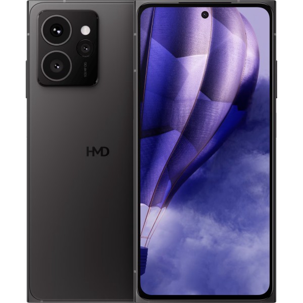 Фото - Смартфон HMD Skyline 12/256 Twisted Black Фото - Смартфон HMD Skyline 12/256 Twisted Black