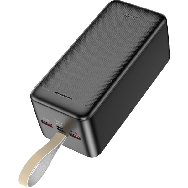 Фото - Батарея мобильная HOCO J111D Smart charge PD30W 50 000mAh Black