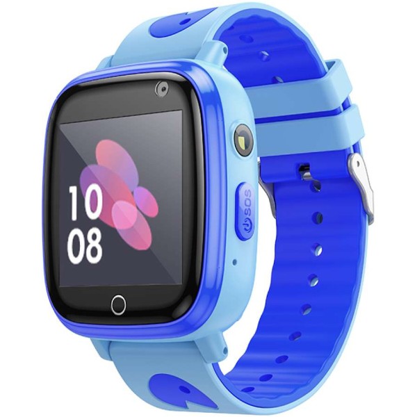 Фото - Детские часы HOCO Y100 36mm. SIM 2G. 400 mAh. IP65 Blue (6942007625630)