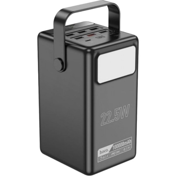 Фото - Уцінка - Батарея мобільна HOCO DB03 Endure 22.5W 100 000mAh Black